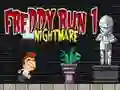 Hra Freddy Run 1 Noční Mára