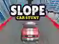 Hra Únikový automobil na svahu