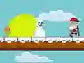 Hra Běžící Santa Hra Běžící Santa