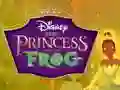 Hra Disney Princezna a žabák