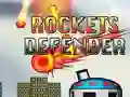 Hra Obránce Raket Hra Obránce Raket