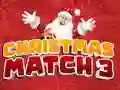 Hra Vánoční Match 3 Hra Vánoční Match 3