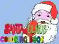 Hra Malovací kniha Santa Clause