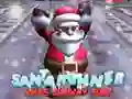 Hra Santa Běžec Vánoční Metro Surf Hra Santa Běžec Vánoční Metro Surf