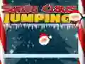 Hra Skákání Santa Claus Hra Skákání Santa Claus