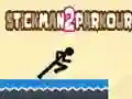 Hra StickMan Parkour 2 Hra StickMan Parkour 2