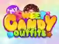 Hra Mé Sladké Candy Oblečení