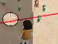 Hra Sněžný Chobotnice 3D Hra Sněžný Chobotnice 3D