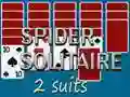 Hra Pavouk Solitaire 2 Barvy