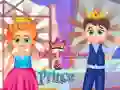 Hra Dětská princezna a princ Hra Dětská princezna a princ