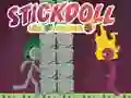 Hra Stickdoll: Bůh Lukostřelby