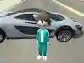 Hra Gang městské jízdy Squid Gamera Hra Gang městské jízdy Squid Gamera