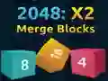 Hra 2048: Sloučit bloky X2