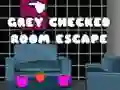 Hra Únik ze Šedé Kostičkované Místnosti