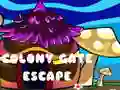 Hra Únik z kolonijních vrat