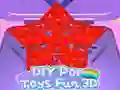 Hra DIY Pop Hračky Zábavné 3D Hra DIY Pop Hračky Zábavné 3D