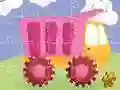 Hra Roztomilé Dětské Puzzle s Kamiony Hra Roztomilé Dětské Puzzle s Kamiony