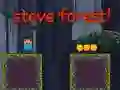Hra Steveův les Hra Steveův les