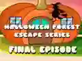 Hra Finální epizoda série Únik z Halloween lesa Hra Finální epizoda série Únik z Halloween lesa