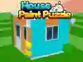 Hra Puzzle Malování Domu Hra Puzzle Malování Domu