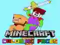 Hra Minecraft omalovánky Hra Minecraft omalovánky