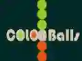 Hra Barevné míčky