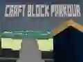 Hra Parkour Řemeslných Bloků Hra Parkour Řemeslných Bloků