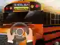Hra Parkování Školního Autobusu 3D