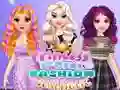 Hra Princezny E-Girl Módní Estetika Hra Princezny E-Girl Módní Estetika
