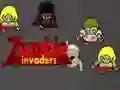 Hra Zombie útočníci