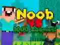 Hra Noob vs 1000 zombie Hra Noob vs 1000 zombie