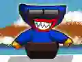 Hra Huggy Wuggy Lyžování Hra Huggy Wuggy Lyžování