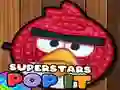 Hra Pop it Superhvězdy Hra Pop it Superhvězdy