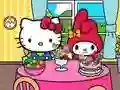 Hra Restaurace Hello Kitty a Přátelé