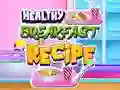 Hra Zdravý recept na snídani