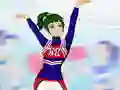 Hra Hra na oblékání cheerleader