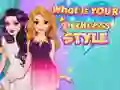 Hra Jaký máte styl princezny? Hra Jaký máte styl princezny?