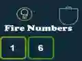 Hra Ohnivé čísla