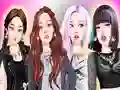 Hra BlackPink Oblékni Hra BlackPink Oblékni