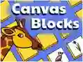 Hra Plátno Bloky Hra Plátno Bloky