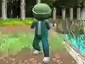 Hra Hráč Squid Bojovník Hra Hráč Squid Bojovník