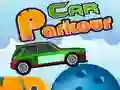 Hra Parkour v autě Hra Parkour v autě