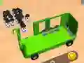 Hra Přeplněný autobus Hra Přeplněný autobus