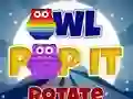 Hra Sova Pop It Otoč