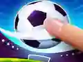 Hra Fotbal Flick Míč
