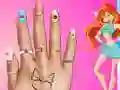 Hra Přeměna Nehtů Winx Hra Přeměna Nehtů Winx