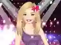 Hra Barbie Popstar Oblékání