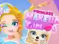 Hra Princezna Make-up Dívka
