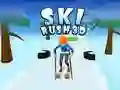 Hra Ski Rush 3D Hra Ski Rush 3D