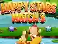 Hra Šťastné Hvězdy Match 3